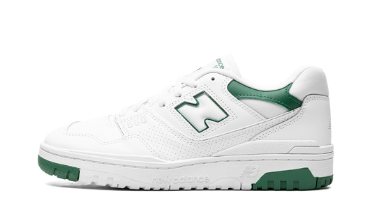 New Balance 550 White Classic Green