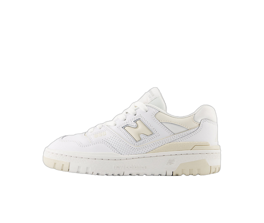 New Balance 550 White Cream Leather