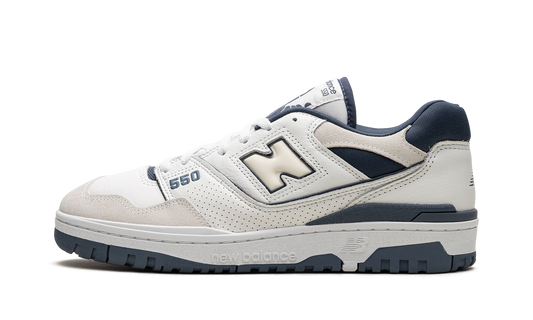 New Balance 550 White Dusty Blue