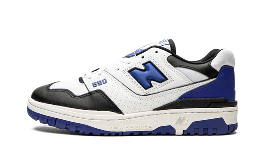 New Balance 550 White Royal Black