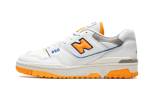 New Balance 550 White Vibrant Orange