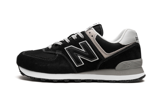 New Balance 574 Black White