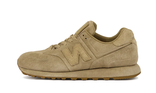 New Balance 574 Ghost Stone Island Dark Beige