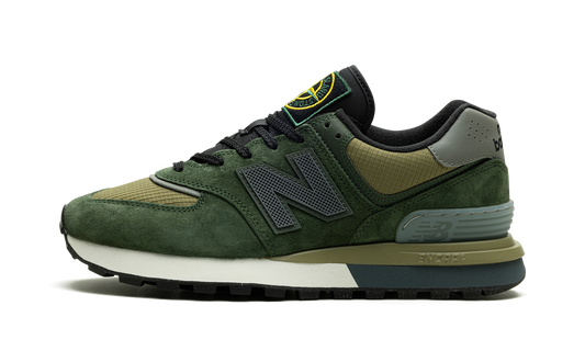 New Balance 574 Legacy Stone Island Dark Green