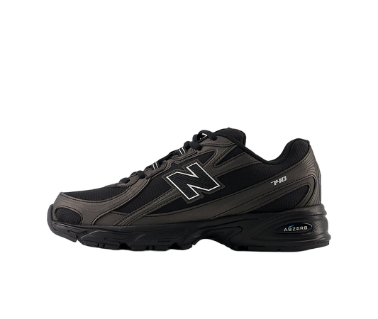 New Balance 740 Black Silver Metallic