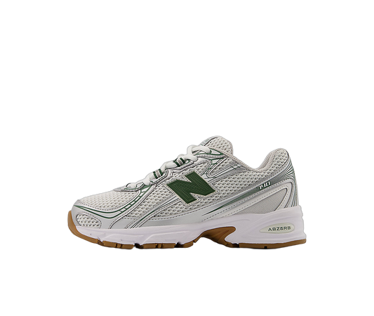 New Balance 740 Silver Metalic Dark Alpine Green