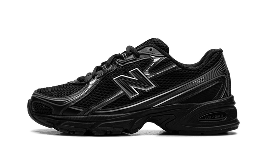 New Balance 740v2 Black Grey Silver