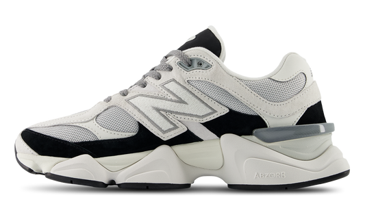 New Balance 9060 Grey Jet Black