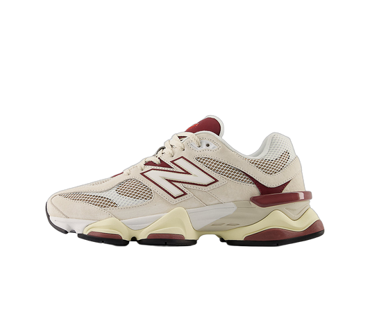 New Balance 9060 Linen Burgundy