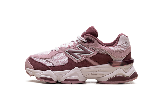 New Balance 9060 Pink Granite Washed Burgundy