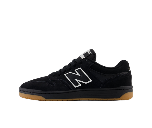 New Balance Numeric 480 Black White
