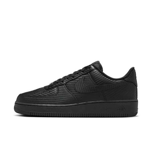 Nike Air Force 1 Low Black Carbon Fiber