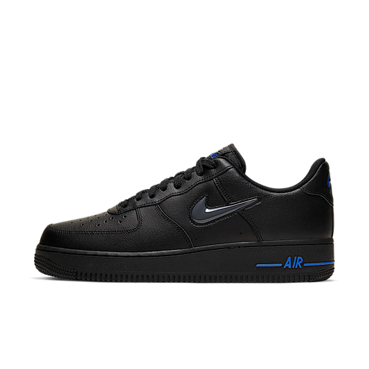 Nike Air Force 1 Low Jewel Black Grey Royal