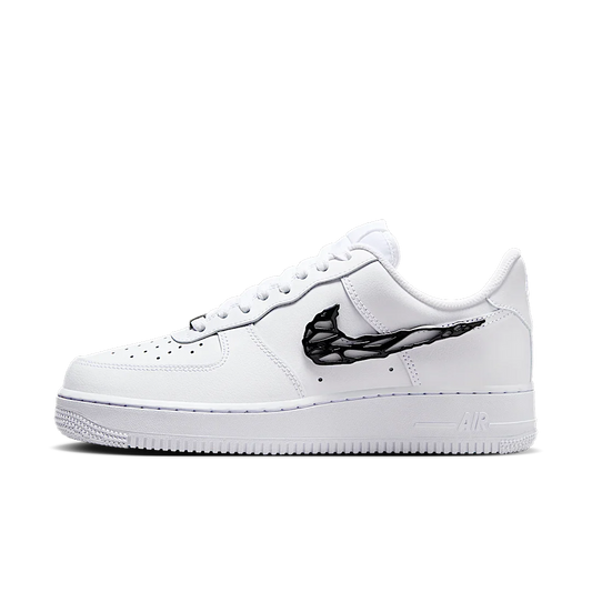 Nike Air Force 1 Low Liquid Metal Swoosh