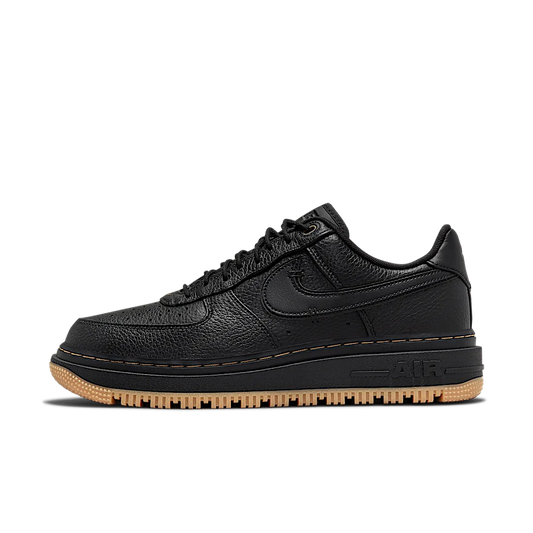 Nike Air Force 1 Low Luxe Black Gum