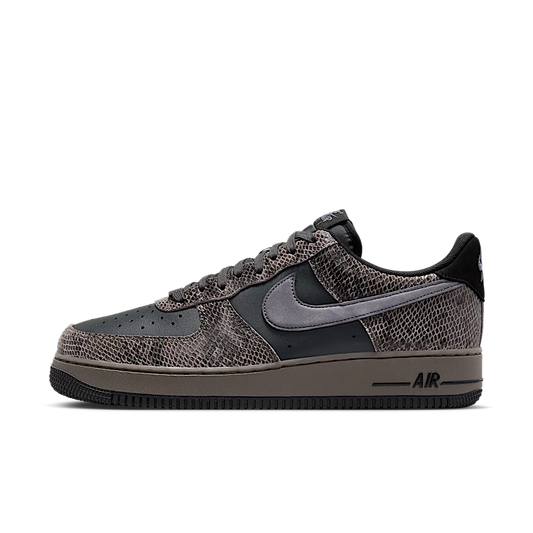 Nike Air Force 1 Low Off Noir Snakeskin