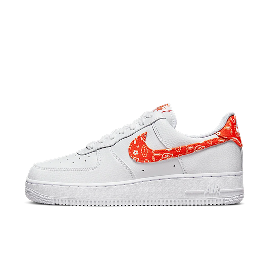 Nike Air Force 1 Low Orange Paisley