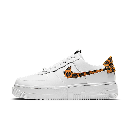 Nike Air Force 1 Low Pixel SE White Leopard