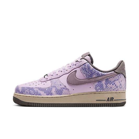 Nike Air Force 1 Low Purple Snakeskin