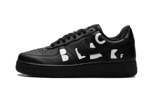 Nike Air Force 1 Low Retro SP BLACK Comme des Garçons Black