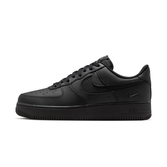 Nike Air Force 1 Low SE Triple Black Ripstop