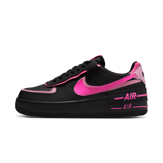 Nike Air Force 1 Low Shadow Black Pink Spell