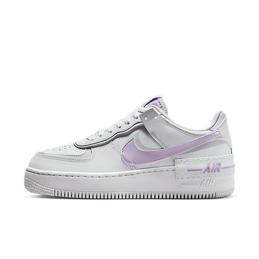 Nike Air Force 1 Low Shadow White Lilac Bloom