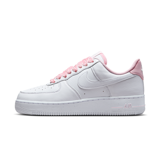 Nike Air Force 1 Low Vintage Pink Foam Velvet Laces