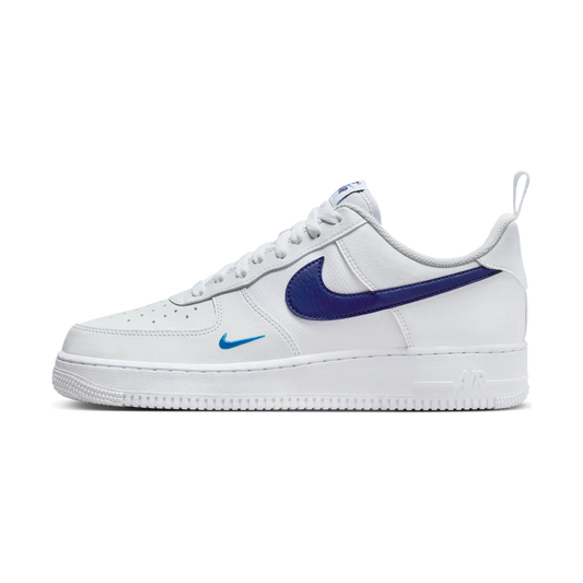 Nike Air Force 1 Low White Light Photo Blue Deep Royal Blue