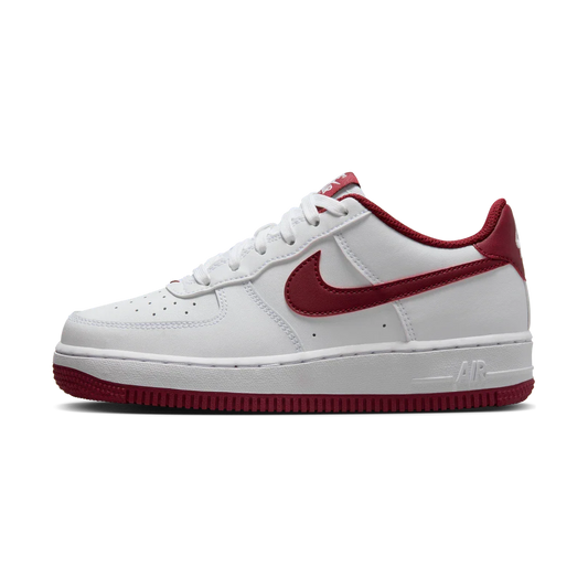 Nike Air Force 1 Low White Team Red
