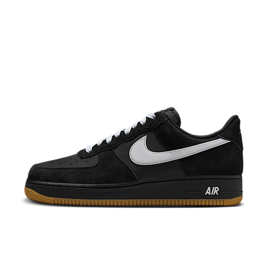 Nike Air Force 1 Low '07 LV8 Black Gum Light Brown White