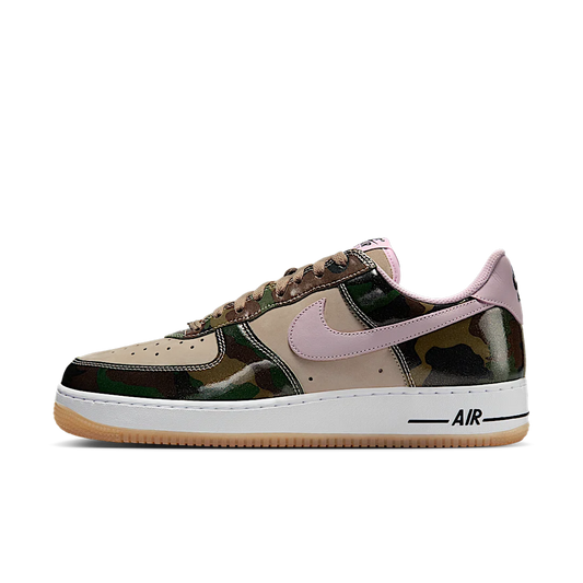 Nike Air Force 1 Low '07 LV8 Patent Camo Pink