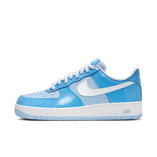 Nike Air Force 1 Low '07 LV8 Phychic Blue White Patent