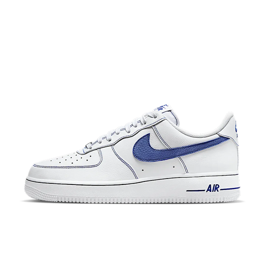 Nike Air Force 1 Low '07 LV8 White Deep Royal Blue