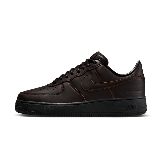 Nike Air Force 1 Low '07 PRM Morse Code Velvet Brown Black
