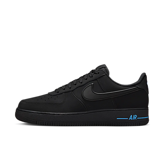 Nike Air Force 1 Low '07 SE Black University Blue