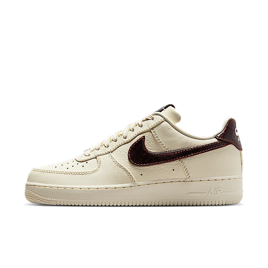 Nike Air Force 1 Low '07 Soft Pearl Brown Croc