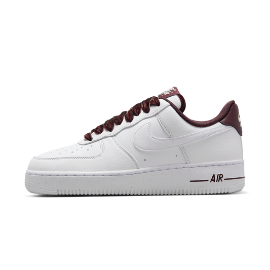 Nike Air Force 1 Low '07 Vintage White Burgundy Crush
