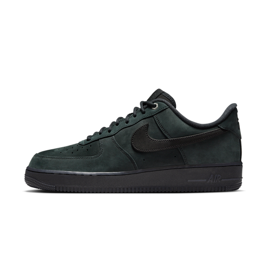 Nike Air Force 1 Low '07 WB Triple Black Nubuck