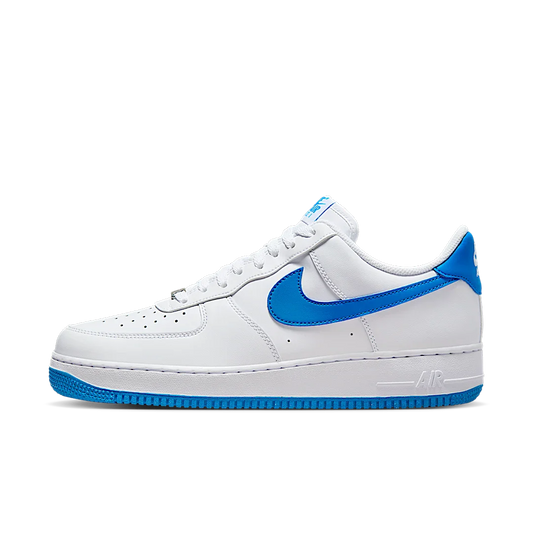 Nike Air Force 1 Low '07 White Photo Blue