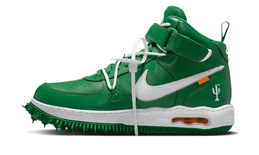 Nike Air Force 1 Mid Off-White Pine Green