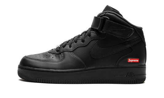 Nike Air Force 1 Mid Supreme Black