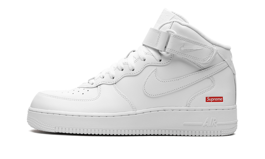 Nike Air Force 1 Mid Supreme White