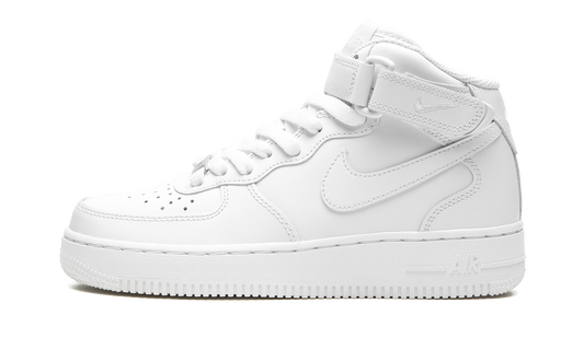 Nike Air Force 1 Mid Triple White