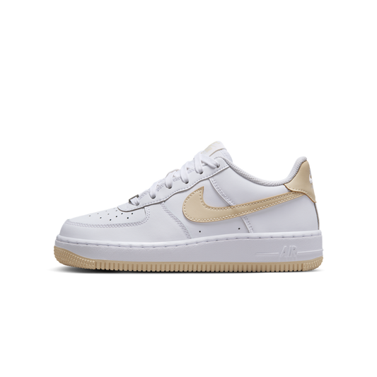 Nike Air Force 1 White Light Khaki