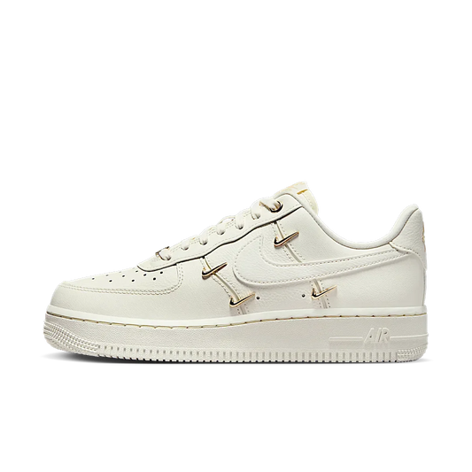 Nike Air Force 1 '07 LX CN Sail Gold Mini Swooshes