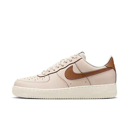 Nike Air Force 1 '07 Pearl White Pale Ivory Sail Light British Tan