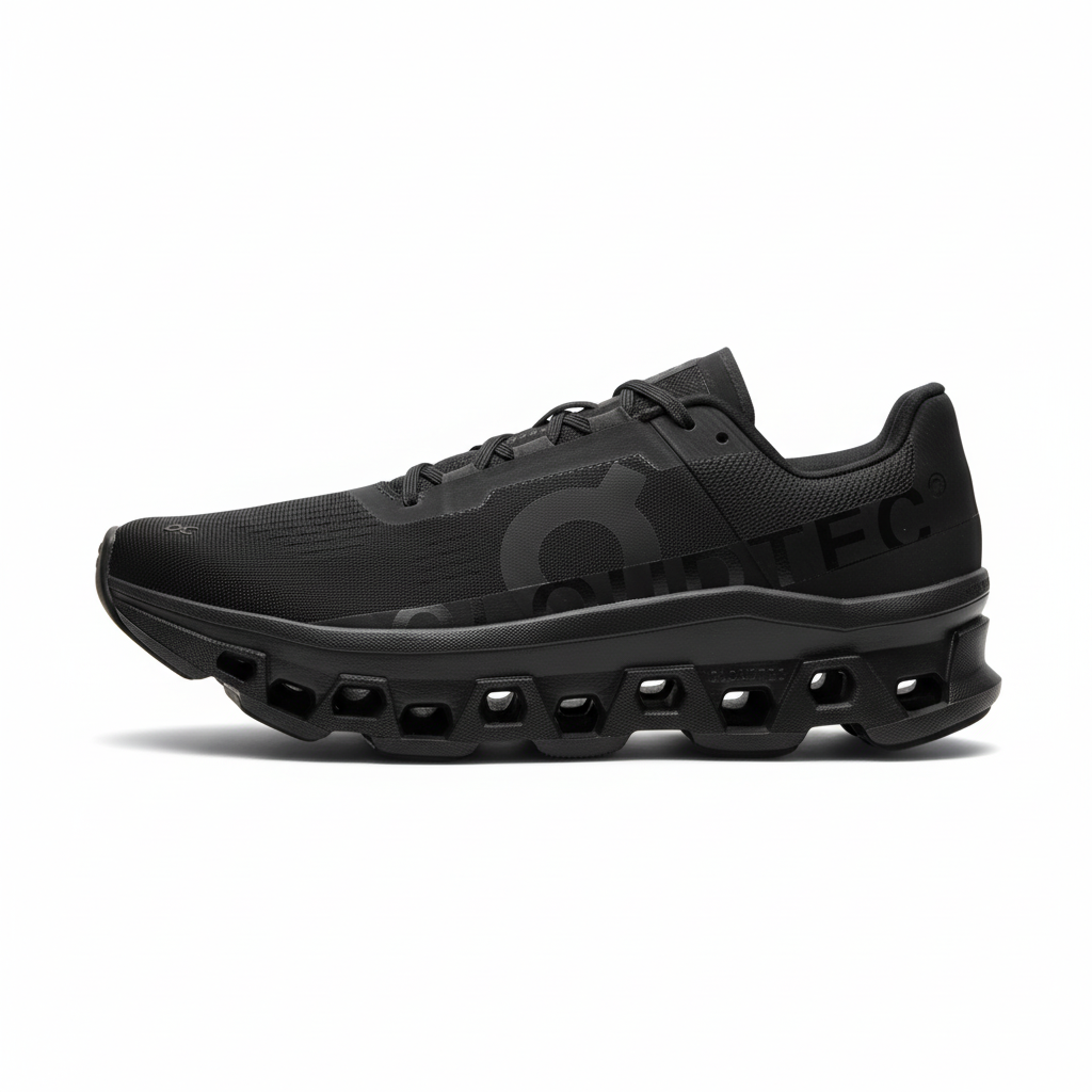 On Running Cloudmonster "All Black"