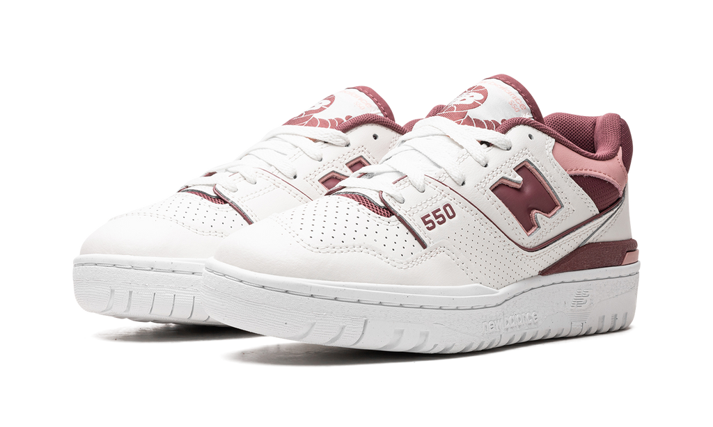New Balance 550 Red Rouge