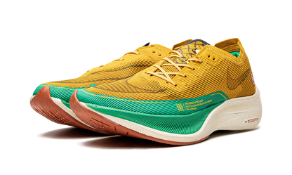 Nike ZoomX Vaporfly Next% 2 Dark Sulfur Stadium Green